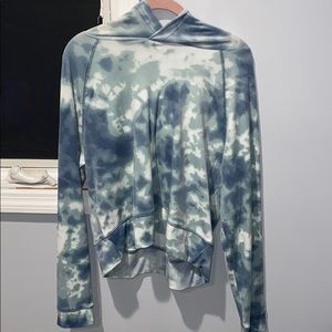 Tie dye hoodie